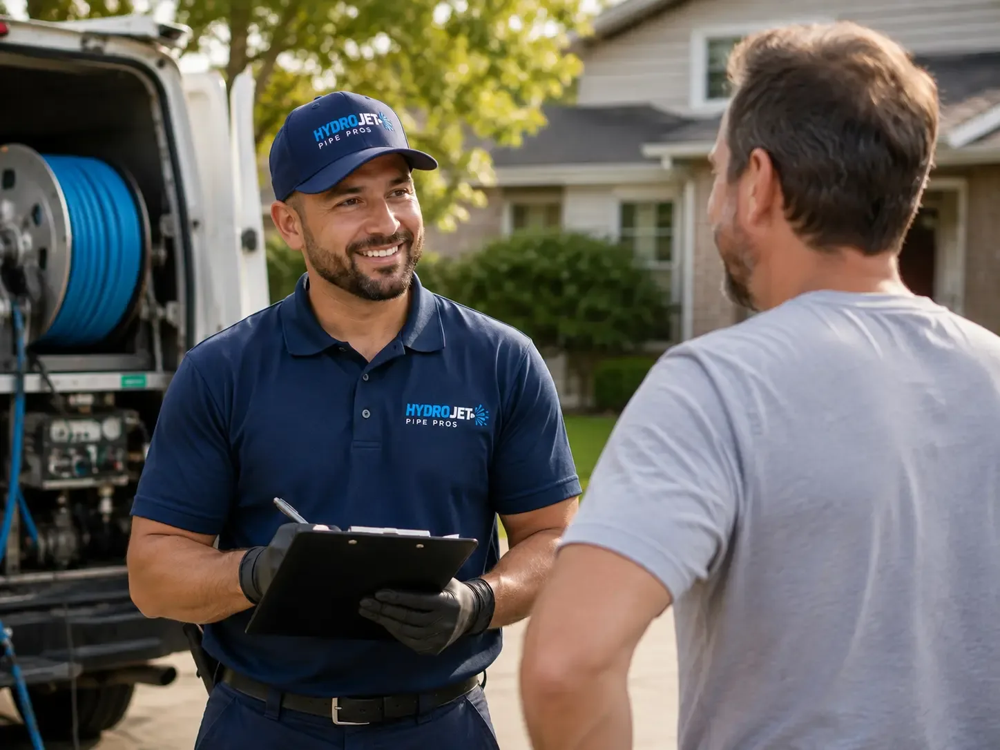 Hydro Jet Pipe Descaling Thornburg, IA FAQs